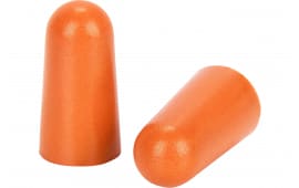 Allen Ultrx Foam Ear Plugs 6-Pair Hearing Protection, Orange, 32dB NRR, ANSI Certified, Universal Fit.
