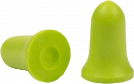 Allen ULTRX Tapered Foam Ear Plugs Hearing Protection NRR 32dB Lime 6 Pairs Polyurethane Foam