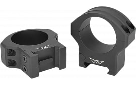 Warne HyperLite 34mm High Scope Rings, Matte Black, MagnaFusion Alloy, Fits Picatinny/Weaver Bases.