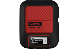 Garmin inReach Messenger Plus Satellite Communicator, Black, IPX7 Water Resistant, 1,600-Character Messaging.