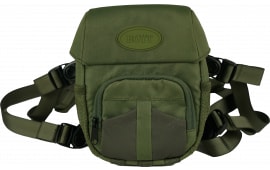Boyt Harness BCH15-M Bino Case & Harness Sage Nylon, Fits Binos up to 7.5" Tall, Adjustable 23"-42" Harness.