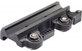LaRue Tactical LT100 ACOG QD Mount Black Aluminum, Two Lever Design, For Trijicon ACOG & VCOG.