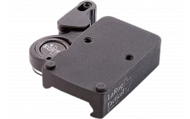 LaRue Tactical LT837 Trijicon RMR QD Mount Black, Ultra Low Profile, 6061-T6 Aluminum, Hardcoat Anodized Finish.