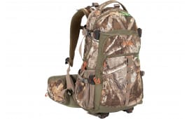 Allen Terrain Reservoir 1800 Daypack Carrying Bag Realtree Edge Camo, 1800 cu in Capacity, Dual Water Bottle Holders.