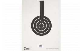 Sig Sauer SCT350 T300 Replacement Target Bullseye Hanging Black/White