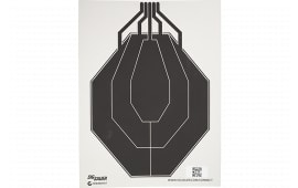 Sig Sauer SCT354 T300 Replacement Target Ipsc Hanging Black/White