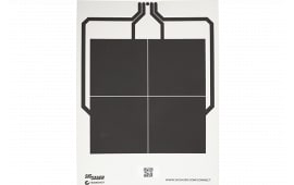 Sig Sauer SCT356 T300 Replacement Target 4 Square Hanging Black/White