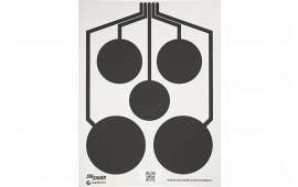 Sig Sauer SCT357 T300 Replacement Target Multi Zone Hanging Black/White