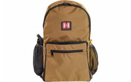 Hornady iStow II Backpack Carrying Bag 1000D Nylon Tan, Dual Mesh Bottle Pockets, Folds to 10"x11".