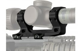 Reptilia LLC 100116 AUS Optic Mount Black 7075-T6 Aluminum 30mm Tube Mil-Spec 1913 Picatinny Rail Mount