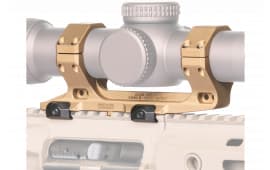 Reptilia LLC 100155 AUS Optic Mount FDE 7075-T6 Aluminum 34mm Tube Mil-Spec 1913 Picatinny Rail Mount