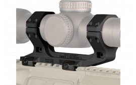 Reptilia LLC 100238 AUS Optic Mount Black 7075-T6 Aluminum 30mm Tube Mil-Spec 1913 Picatinny Rail Mount