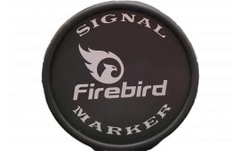 Firebird USA Signal Marker Targets, Universal, Red, Biodegradable Polymer Shell, 3 Pack.