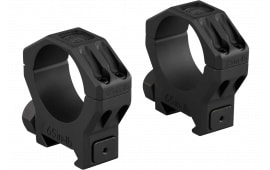 Sig Sauer Alpha6 Scope Rings 30mm Medium Aluminum Anodized Black, Fits Picatinny, 0.94" Height.