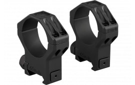 Sig Sauer Alpha6 Medium 34mm Scope Rings, 0.95" Height, Black Anodized Aluminum, Fits Picatinny Rails
