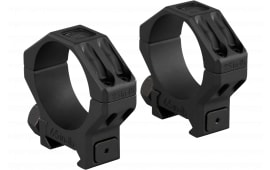 Sig Sauer Electro-Optics Alpha 6 Scope Ring Set, Scope Rings, 35mm Tube, Medium Height, Black Stainless Steel.