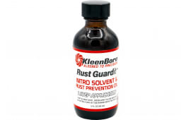 KleenBore RG2BCASE Rust Guardit Nitro Solvent & Rust Prevention Oil Refill Bottle 2oz/12 per case