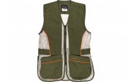 Allen 22611 Ace Shooting Vest M/L Olive/Tan