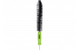 Breakthrough Clean Technologies Magazine Brush Universal Fit, Black/Green, Stiff Nylon Bristles, 13 in Length.