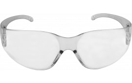 Allen ULTRX Cinder Safety Glasses Eye Protection, Clear Polycarbonate Lens, ANSI Z87+ Rated