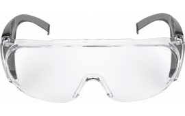 Allen Ultrx Fit Over Safety Glasses Clear Lens Black Frame, ANSI Z87.1 Rated, Polycarbonate Lens
