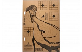 Triumph Systems Downwind Turkey Standing Target Cardboard 24"x17" Durable Realistic Design