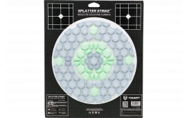 Triumph Systems Splatter Strike Reactive Bullseye Target, 16"x12", Corrugate, Highly Reactive.