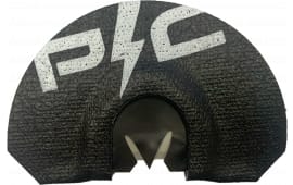 Power Calls Mini Cutter Diaphragm Turkey Call Black by Higdon Outdoors, Diaphragm Design, Easy to Use.