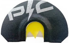 Higdon Power Calls Mini Yelper Diaphragm Turkey Call Black/Yellow, Compact Design, Easy Operation.