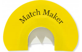 Rolling Thunder Match Maker Diaphragm Turkey Call, 3 Reed Bat-Wing Cut, Mouth Call for Turkey Hunting