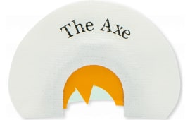 Rolling Thunder The Axe Diaphragm Game Call 2 Reed Offset Bat-Wing Cut Turkey Attractant