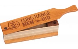 Knight & Hale KHT0207 HD Long Range Hen Box Call Turkey Sounds Cherry/Walnut