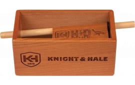 Knight & Hale HD Cutter Push/Pull Turkey Call, Cherry Wood, Handmade in USA