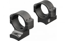 Leupold 177160 BackCountry Black 7075 T-6 Aluminum 30mm Tube High Fits Weatherby Mark V 6 Lug