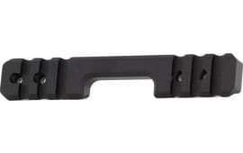 Talley P00252102 Black Anodized Aluminum Winchester Xpert Picatinny Rail Mount