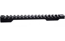 Weatherby PS0252150 Picatinny Rail Peak 44 Black Weatherby Mark V Picatinny Rail/Weaver Mount Short Action