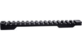Weatherby PL0252150 Picatinny Rail Peak 44 Black Weatherby Mark V Picatinny Rail/Weaver Mount Long Action