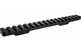 Talley P00252711 Black Anodized Aluminum, Browning BAR and Benelli R1 Picatinny Rail Mount compatible