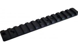 Talley P00252336 Black Anodized Aluminum Henry Homesteader Picatinny Rail Mount