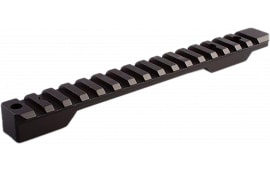 Talley PL0252702 Black Anodized Winchester 70 Picatinny Rail Mount Long Action