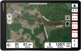 Garmin Alpha XL Navigator Electronics, 10" Touchscreen, 64GB Memory, 1280x800 Resolution, Black.