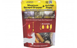 Wildlife Research Golden Rope Scent Rope Kit, Hunting Scents, Includes 30" Natural Fiber Rope and 4 oz Concentrate.