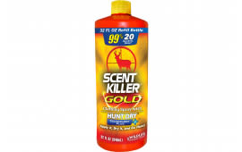 Wildlife Research 1261 Scent Killer Gold Spray Refill Odorless Scent 32oz Bottle