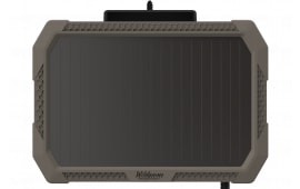 Wildgame Innovations Solpak Trail Camera Solar Battery Pack 3000mAh, Weather-Resistant, USB-C Charging