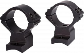 Winchester Xpert Integrated Scope Rings 1" Low, Aluminum, Black Matte, Optics Mounts