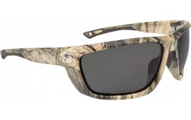 Radians DUFF1402PC Eye Protection Smoke Gray Lens Mossy Oak Frame, Impact Resistant Polycarbonate