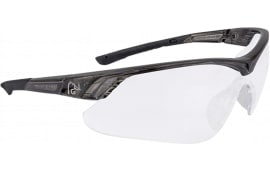 Radians DUHF13010C Half Frame Safety Glasses, Clear Lens, 99.9% UV Protection, Scratch Resistant.