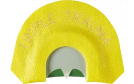 Hunters Specialties HSSTR05901 Premium Flex Triple Trauma Attracts Turkey Species Yellow