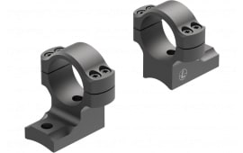 Leupold 177142 BackCountry Black 7075 T-6 Aluminum 1" Tube Medium Fits Winchester XPR