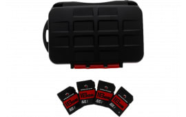 Steal STC-MCSC-16GB4PK 16GB SD 4PK w/STORAGE Case